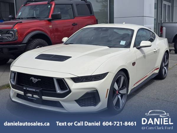 2025 Ford Mustang GT Premium 60th Anniversary Edition for $0