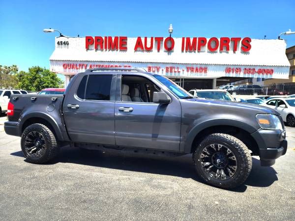 2007 Ford Explorer Sport Trac XLT for $0 Build Credit,
