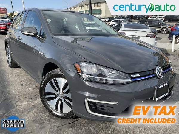 2019 Volkswagen e-Golf SE for $0 Build Credit, Poor Credit,