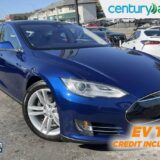 2015 Tesla Model S 70D for $0 Build Credit, Poor