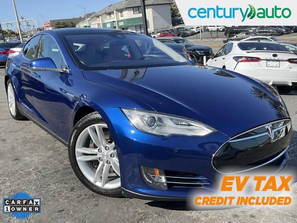 2015 Tesla Model S 70D for $0 Build Credit, Poor