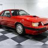 1985 Ford Mustang SVO Turbo Hatchback for $0 Build Credit,