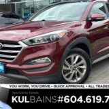 2017 Hyundai Tucson Luxury AWD for $0 Build Credit, Poor