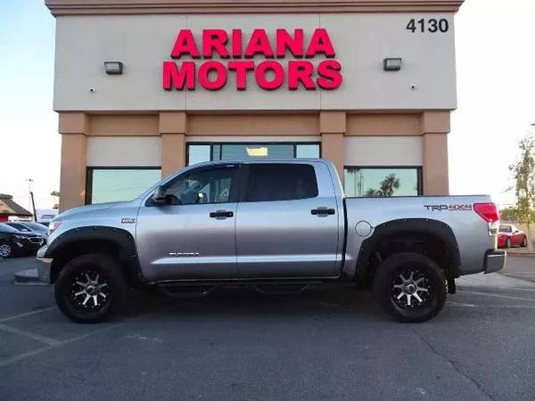 2009 Toyota Tundra CrewMax Trim - Financing Available! for $0
