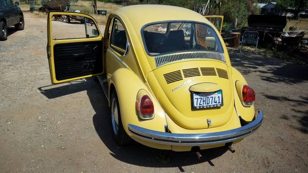 1972 VW Beetle Classic for $0 Build Credit, Poor Credit,