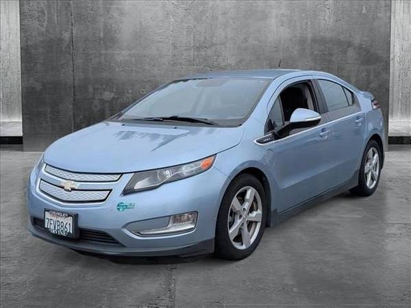 2014 Chevrolet Volt Electric Sedan for $0 Build Credit, Poor