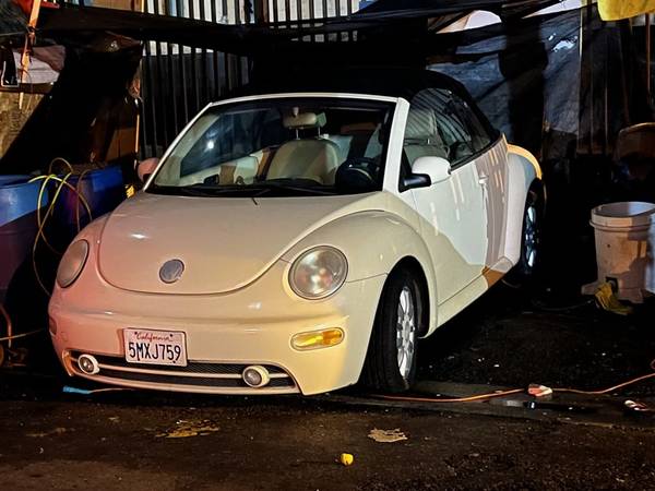 2005 Volkswagen Beetle Convertible for $0 Build Credit, Poor Credit,