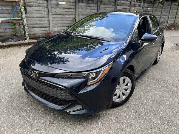 2022 Toyota Corolla Hatchback 6MT for $0 Build Credit, Poor