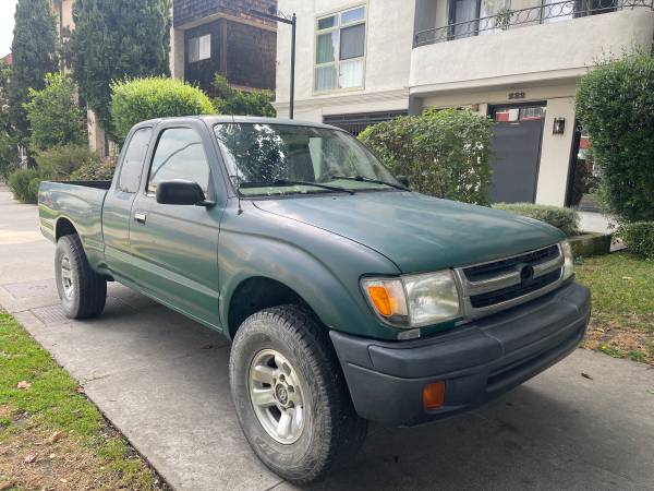 1999 Tacoma XCab 4x4 4-Cylinder $5700 for $0 Build Credit,