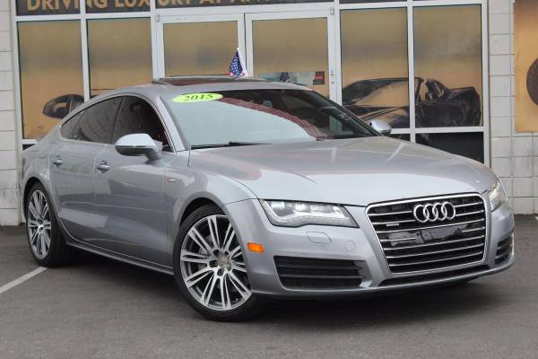 2015 Audi A7 Premium Plus Sedan for $0 Build Credit,