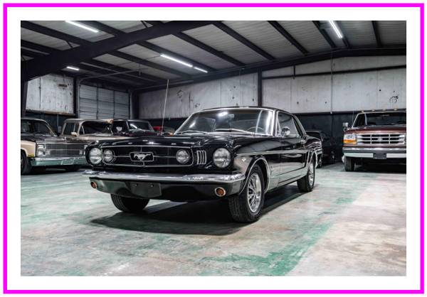 1965 Ford Mustang 302 V8 Automatic for $0 Build Credit,