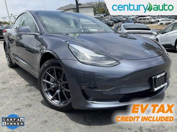 2018 Tesla Model 3 Mid Range Battery for $0 Build