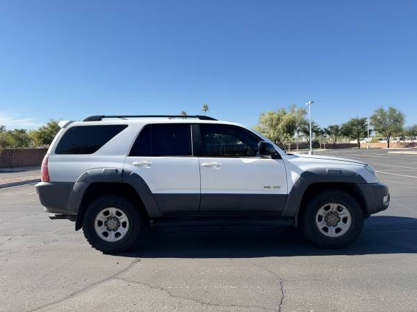 2003 Toyota 4Runner SR5 4x4 for $0 Build Credit, Poor