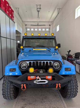 1999 Jeep Wrangler for $0 Build Credit, Poor Credit, Bad