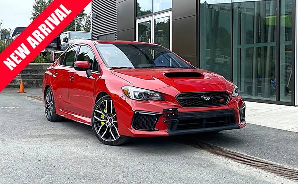 2020 Subaru WRX STI Sport-tech AWD for $0 Build Credit,