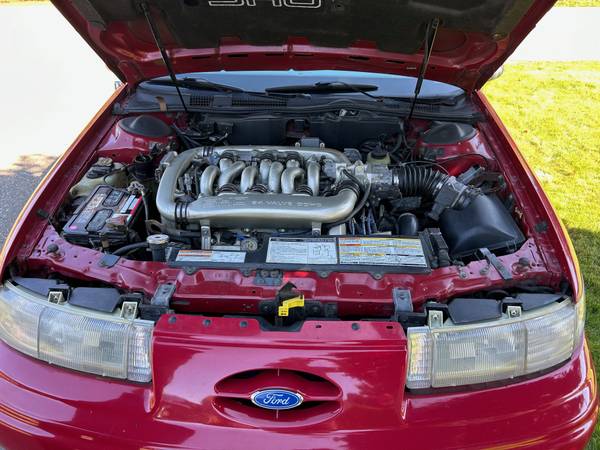 1995 Taurus SHO Automatic for $0 Build Credit, Poor Credit,