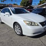 2007 Lexus ES 350 Navigation Fully Loaded for $0 Build