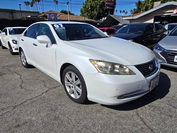 2007 Lexus ES 350 Navigation Fully Loaded for $0 Build