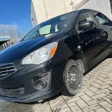 2017 Mitsubishi Mirage G4 ES for $0 Build Credit, Poor