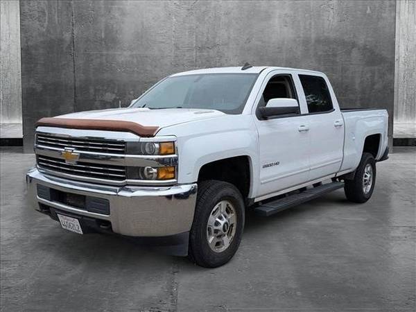 2015 Chevrolet Silverado 2500HD Diesel 4x4 for $0 Build Credit,