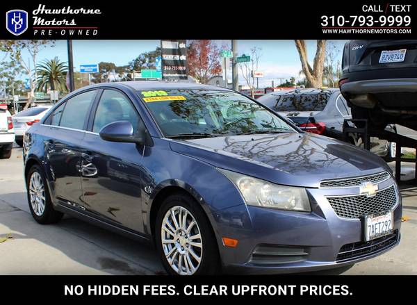 2013 Chevrolet Cruze 4dr Sedan Manual ECO for $0 Build