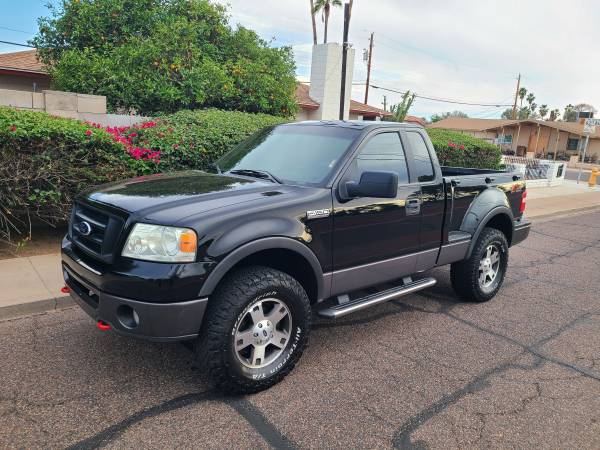 2007 Ford F-150 FX4 Stepside Single Cab for $0 Build