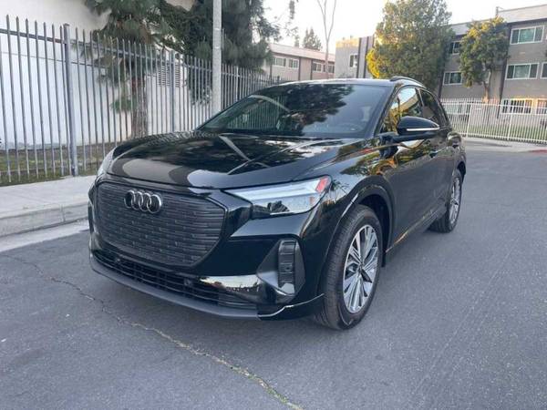 2025 Audi Q4 E-tron Premium 45 for $0 Build Credit,