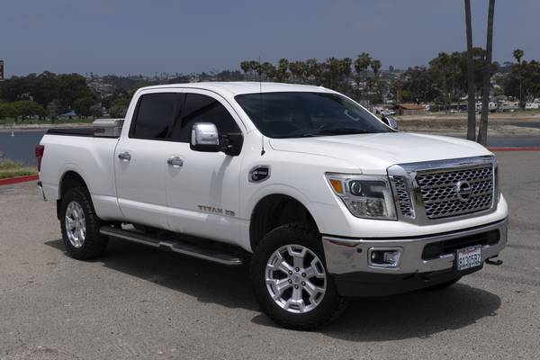 2016 Nissan Titan XD SL Diesel for $0 Build Credit,