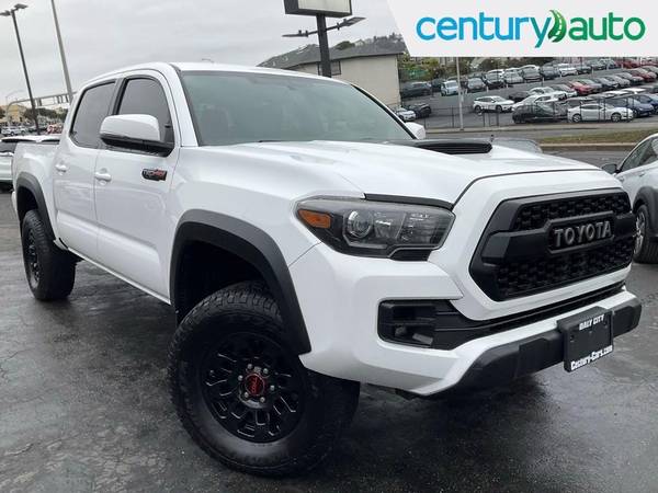 2017 Toyota Tacoma TRD Pro for $0 Build Credit, Poor