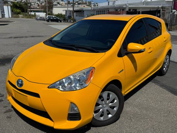 2014 Toyota Prius C Trim - 77K Miles, Clean Title,