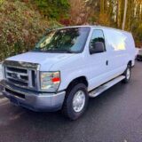 2008 Ford Econoline E-250 Cargo Van for $0 Build Credit,
