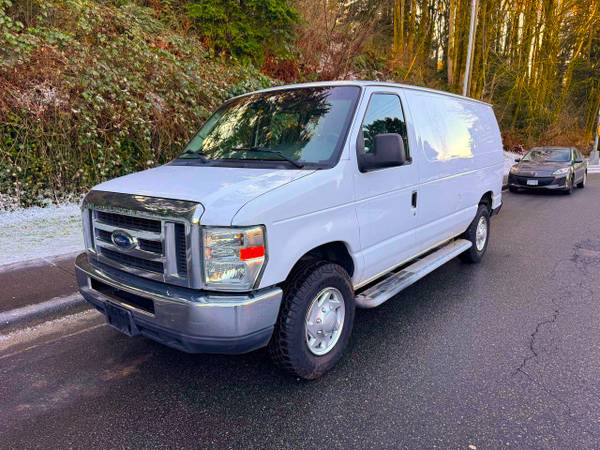 2008 Ford Econoline E-250 Cargo Van for $0 Build Credit,