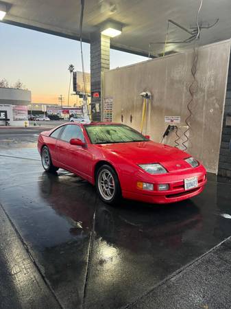 1996 Nissan 300ZX 2+2 for $0 Build Credit, Poor Credit,