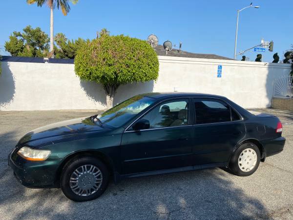2001 Honda Accord LX for $0 Build Credit, Poor Credit,