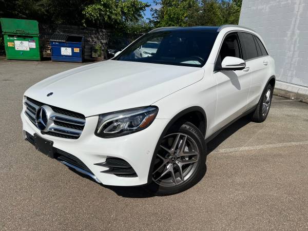 2019 Mercedes-Benz GLC 300 4MATIC AWD for $0 Build Credit,