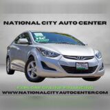 2015 Hyundai Elantra SE Sedan for $0 Build Credit, Poor