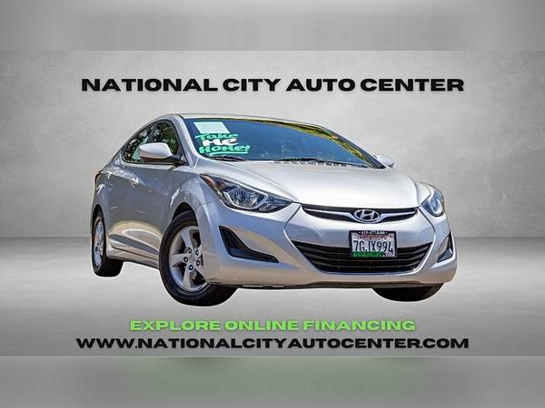 2015 Hyundai Elantra SE Sedan for $0 Build Credit, Poor