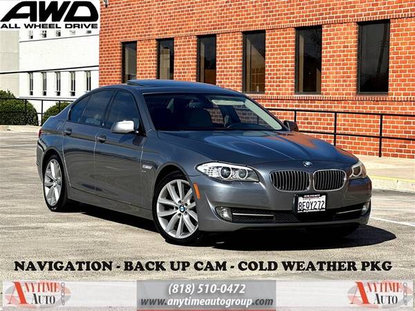 2011 BMW 535i xDrive for $0 Build Credit, Poor Credit,