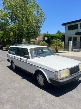 1989 Volvo 240 Wagon for $0 Build Credit, Poor Credit,