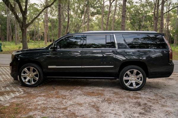 2019 Cadillac Escalade ESV Premium Luxury for $0 Build Credit,