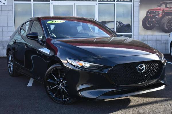 2021 Mazda Mazda3 Select Hatchback for $0 Build Credit, Poor