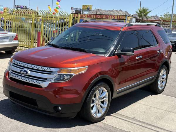 2014 Ford Explorer XLT for $0 Build Credit, Poor Credit,