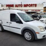 2013 Ford Transit Connect Cargo Van XLT for $0 Build