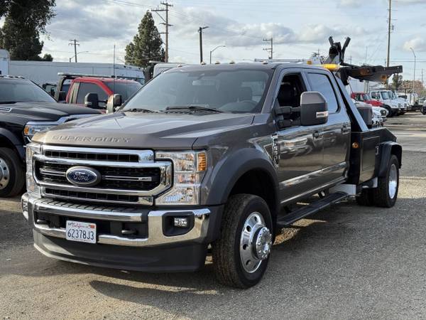 2022 Ford F550 Lariat Wrecker Tow Truck Crew Cab for