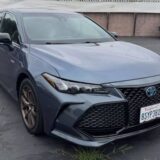 2021 Toyota Avalon Hybrid XSE Sedan for $0 Build Credit,