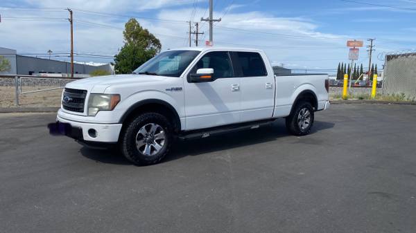 2014 Ford F-150 FX4 for $0 Build Credit, Poor Credit,