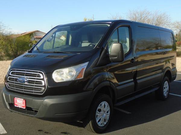 2017 Ford Transit T-150 4x4 Cargo Van for $0 Build