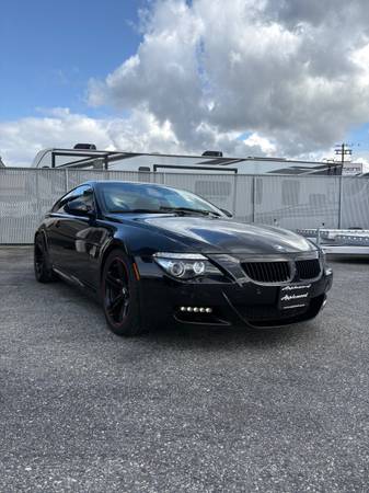 2010 BMW M6 V10 In-House Options Available for $0 Build