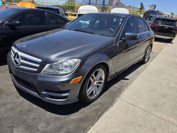 2013 Mercedes-Benz C-Class C 250 Sport for $0 Build Credit,