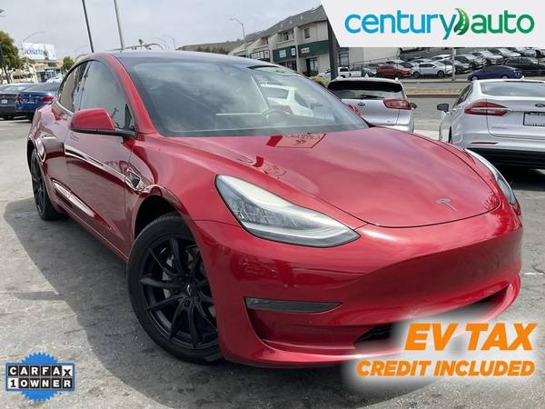 2018 Tesla Model 3 Long Range Battery - Bad Credit